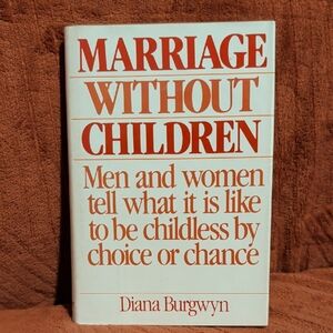 Marriage Without Children Book
